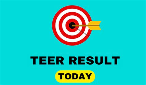 teer result. com|Teer Result: Get Real.